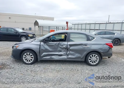 2017 Nissan Sentra S из США, поврежденный, VIN 3N1AB7AP5HY330725